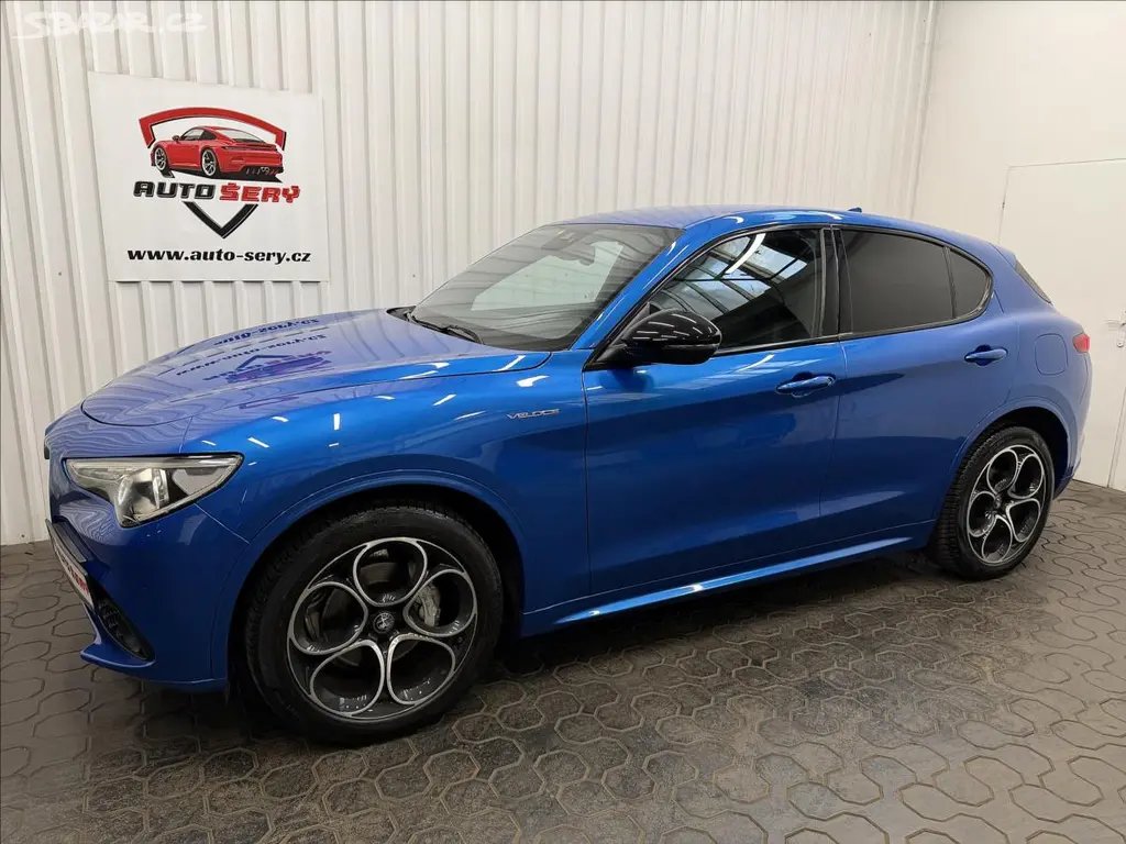 Alfa Romeo Stelvio, VELOCE 154kW Q4 - fotka 3