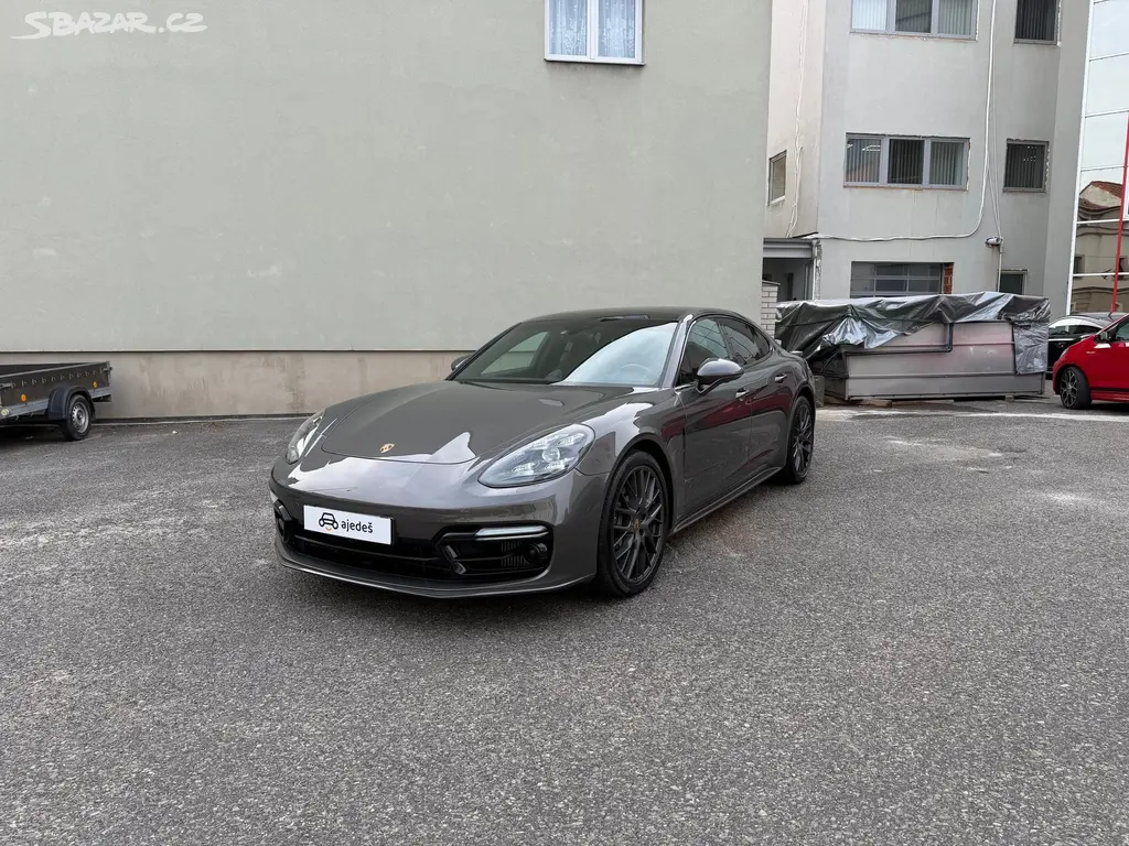 Porsche Panamera, 4S Diesel/Approved/ČR-1.maj