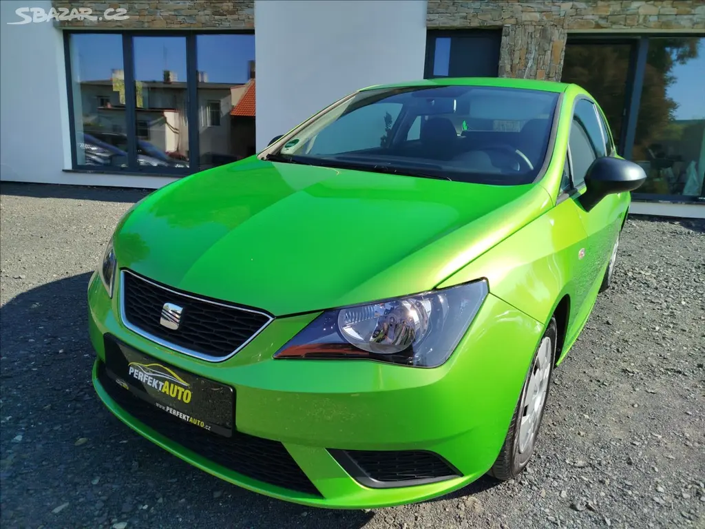 Seat Ibiza, 1,2 i 51kW, ZIMNÍ+LETNÍ kola