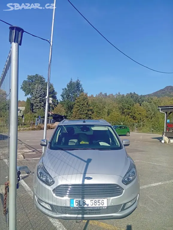 Ford Galaxy 2,0TDci-7míst-automat-132Kw-TK do6/28