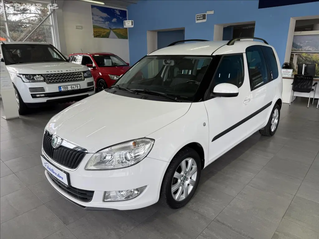 Škoda Roomster, 1,2 TSI,1.MAJ.,SERVISKA,TAŽN - fotka 3