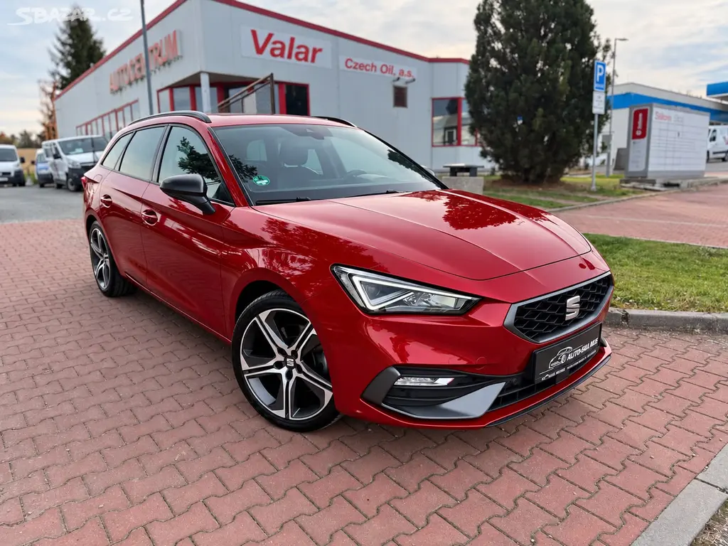 Seat Leon FR 1.5 e-TSi-110kw-DSG -VIRTUÁL-141 TKM - fotka 2