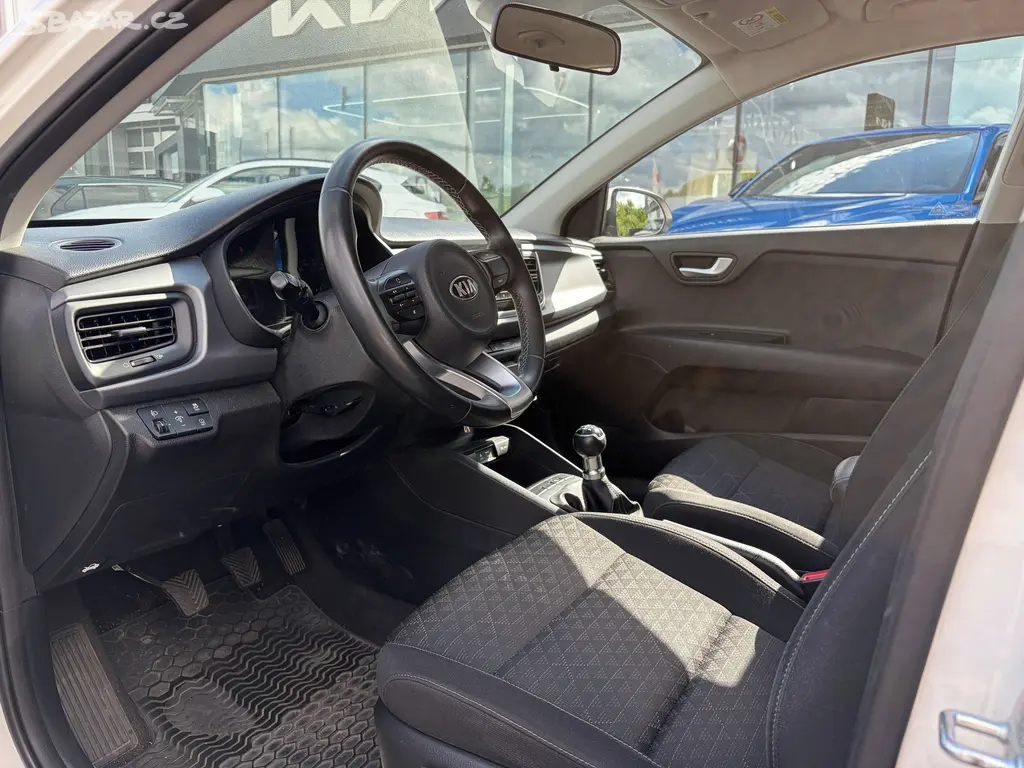 Kia Rio, 1.25 CVVT 62kW - fotka 5