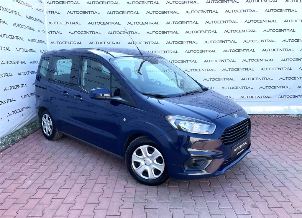 Ford Tourneo Courier, 1,5 TDCi,74kW,Trend,ČR,1.maj.,