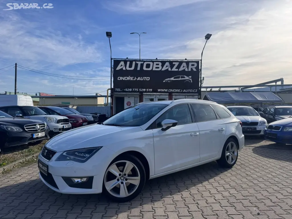 Seat Leon, FR 1,4 TSI 110 KW 1. MAJITEL
