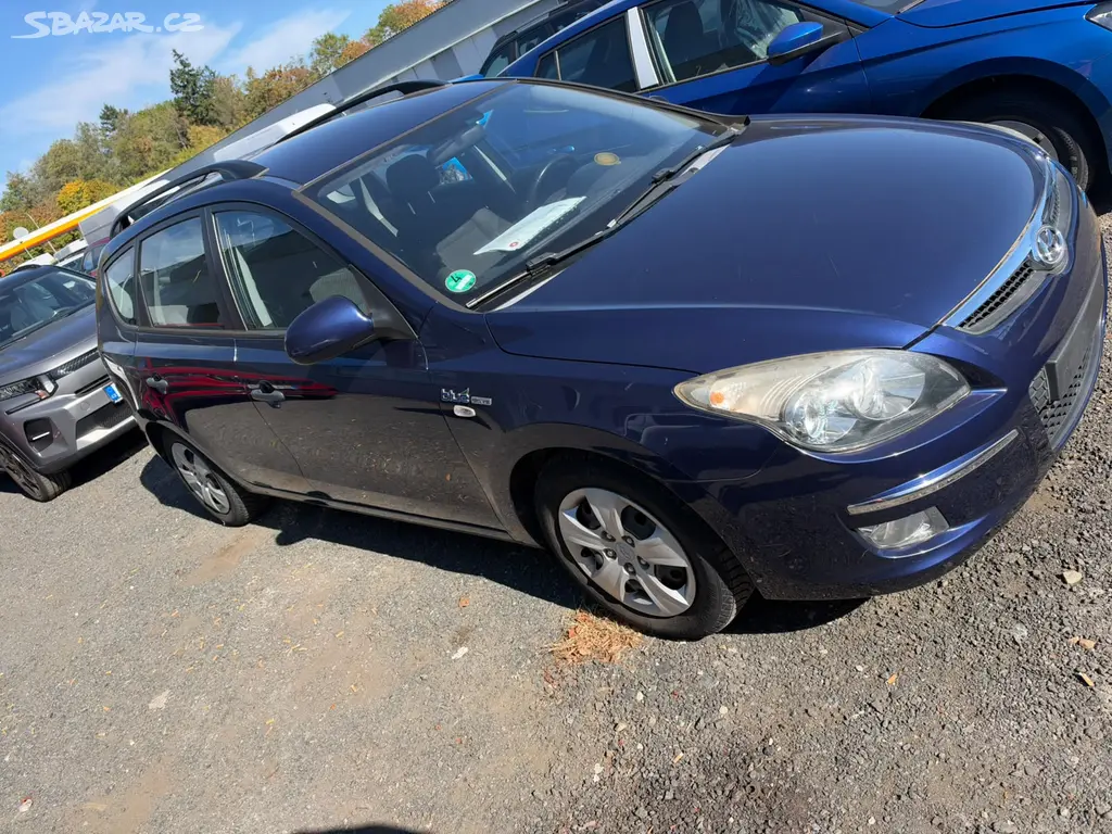 Hyundai I30 1.6 diesel 2010 Combi, tažné