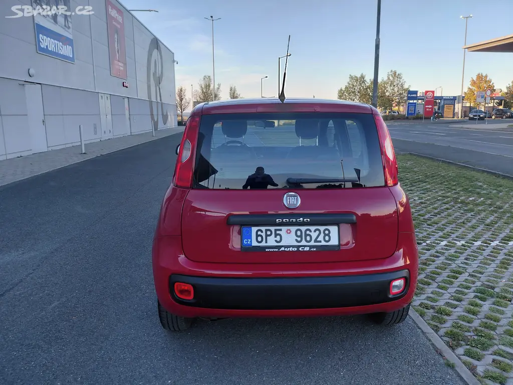 Fiat Panda, 1.2i 1.MAJ VELMI ZACHOVALÉ - fotka 6