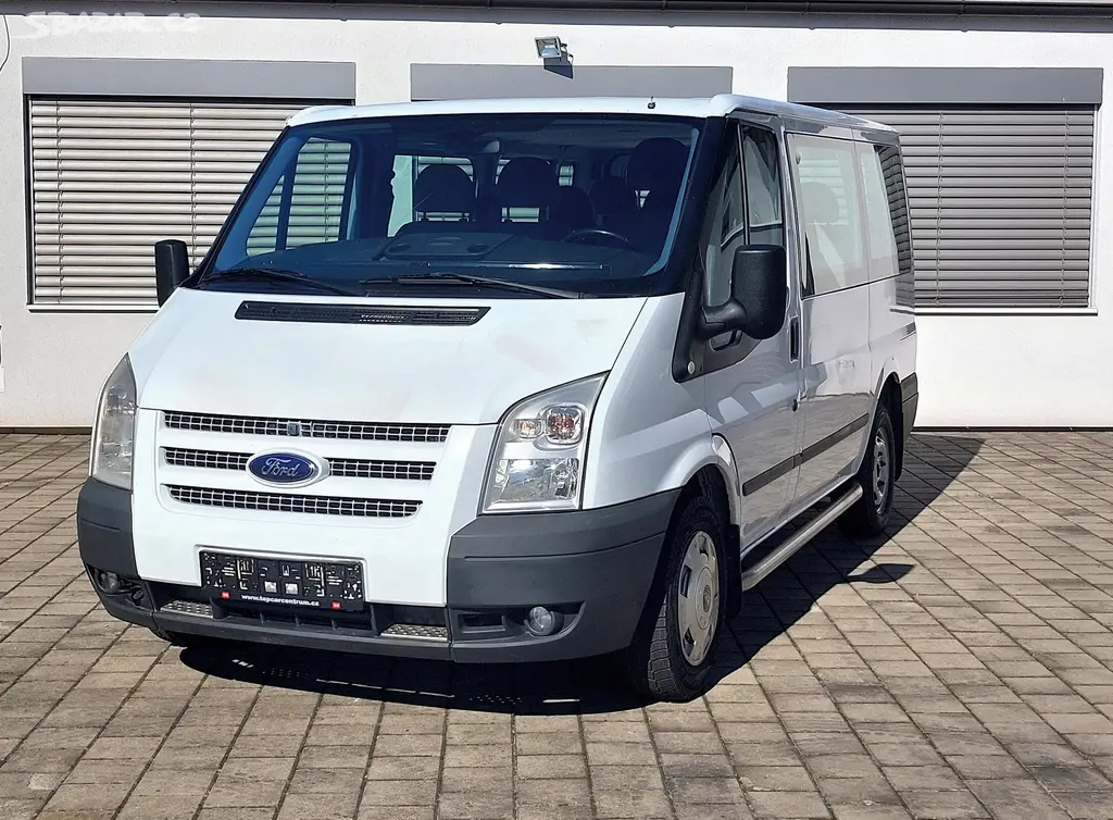 Ford Transit, 2.2 TDCi, 9 míst, tažné, klima