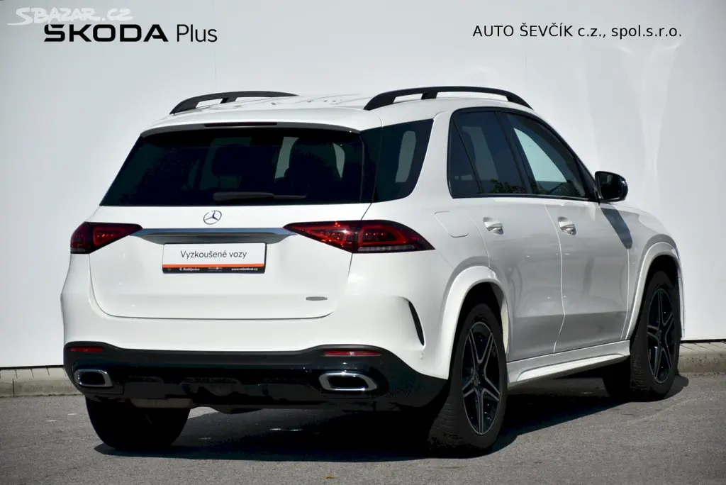 Mercedes-Benz GLE, 300d - fotka 2