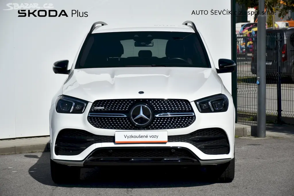 Mercedes-Benz GLE, 300d - fotka 4