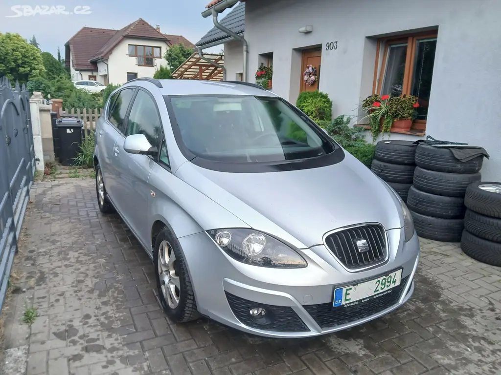 SEAT ALTEA XL4, 1.9TDI,77kw, 4x4,nova STK+rozvody - fotka 2