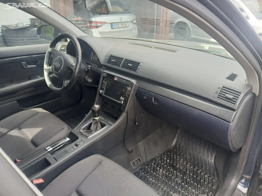 Audi A4 kombi 1.9Tdi, 96kW,Bez DPF,Nová STk - fotka 5