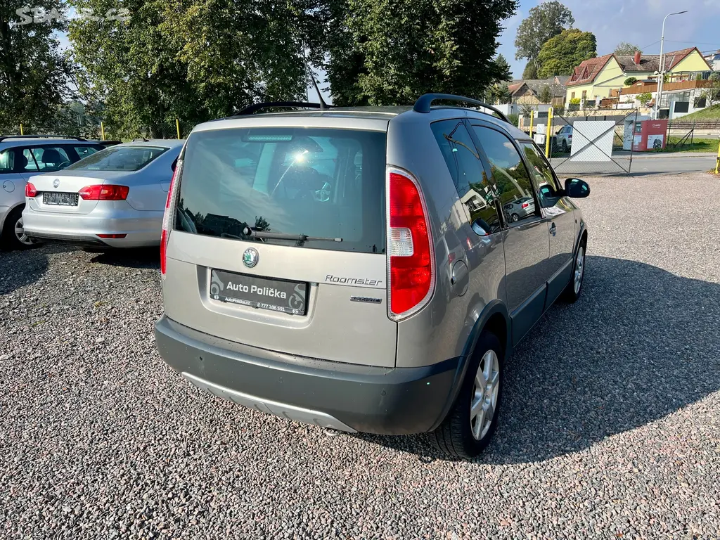 Škoda Roomster 1.2 TSI 63 kW DSG Pano,Výhřevy,Stav - fotka 5