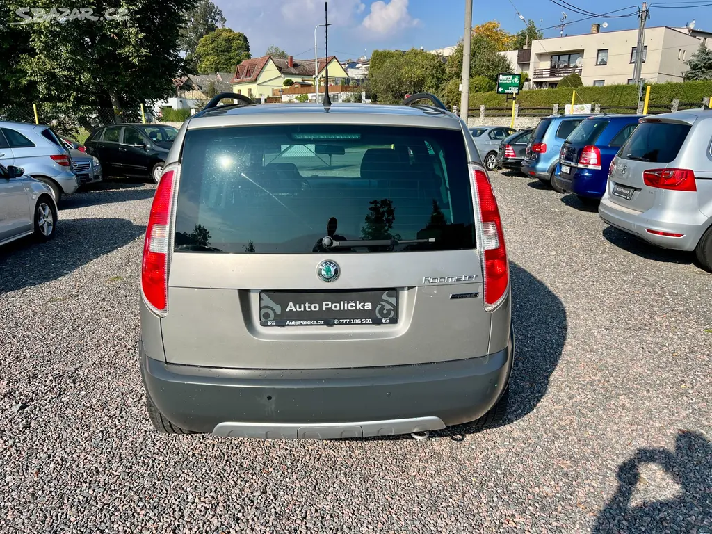Škoda Roomster 1.2 TSI 63 kW DSG Pano,Výhřevy,Stav - fotka 6