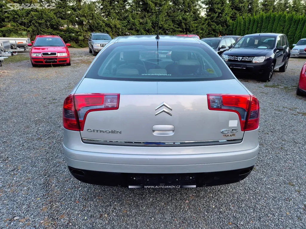 Citroën C5 2.0 16V Exclusive, NOVÉ LPG DO 7/2036 - fotka 5