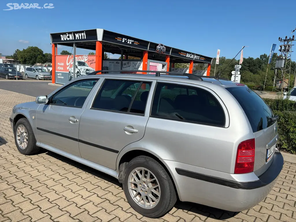Škoda Octavia 2.0 MPI 85 kW combi KLIMATIZACE - fotka 5