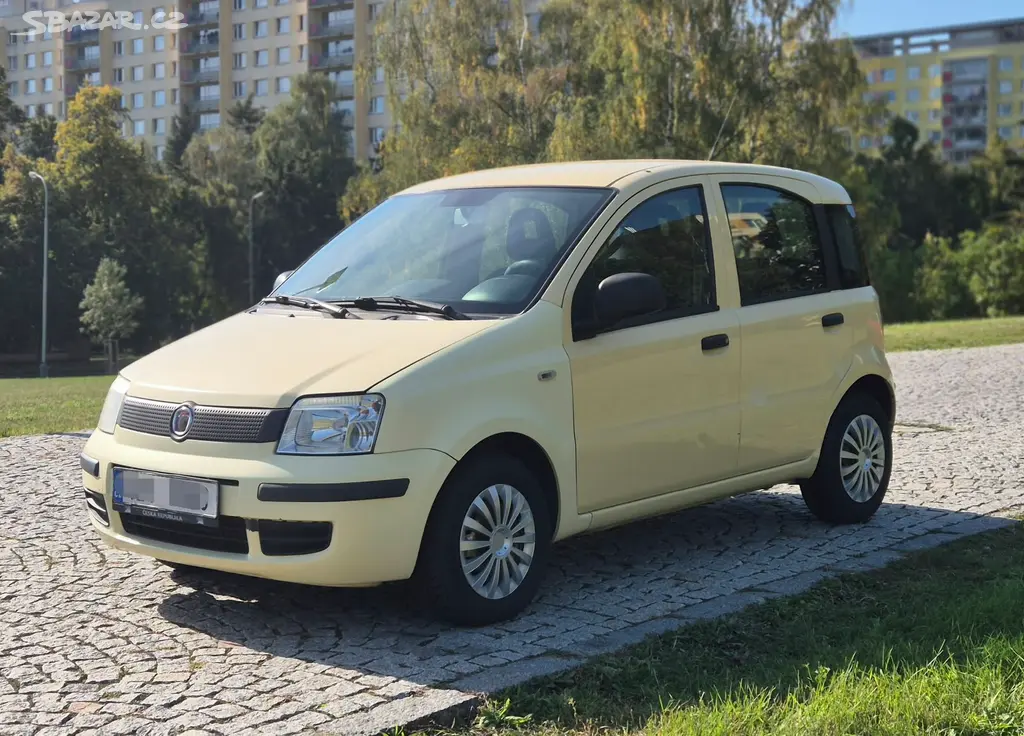 Fiat Panda 1.1 40 kW Klima Původ ČR