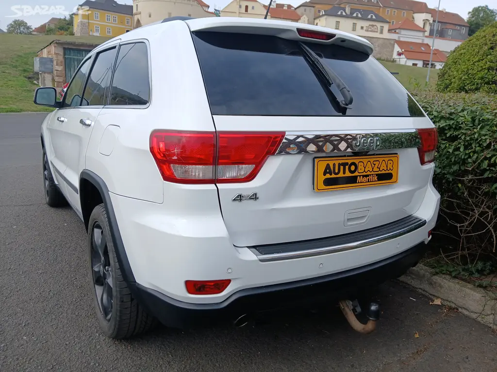 Jeep Grand Cherokee 3.0 CRD 4x4 NAVI kůže - fotka 3