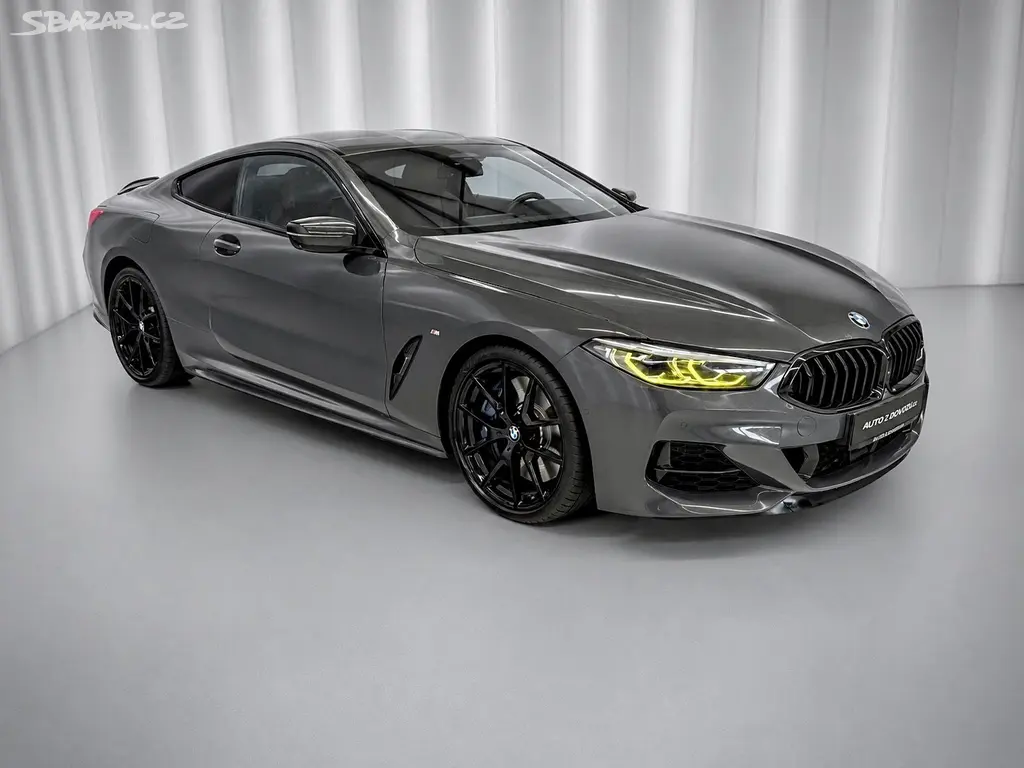 BMW Řada 8, M850i xDrive INDIVIDUAL LASER - fotka 3