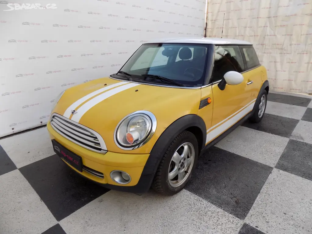 Mini Cooper, 1.6i/Klimatizace/