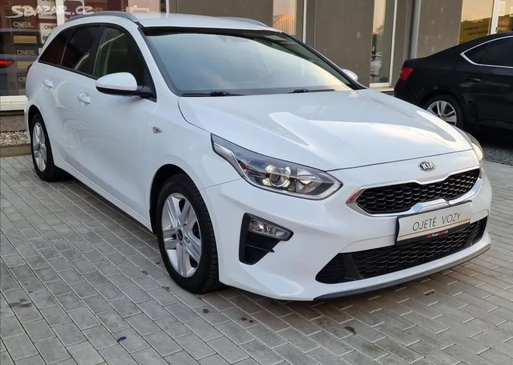 Kia Cee´d, 1.6CRDi 100kW Fresh SW,1.Maj.