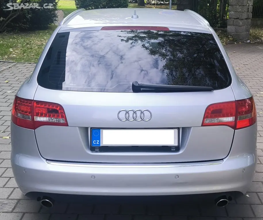 Audi A6 Avant 3.0 TDI Quattro 176 kW, Tiptronic - fotka 4