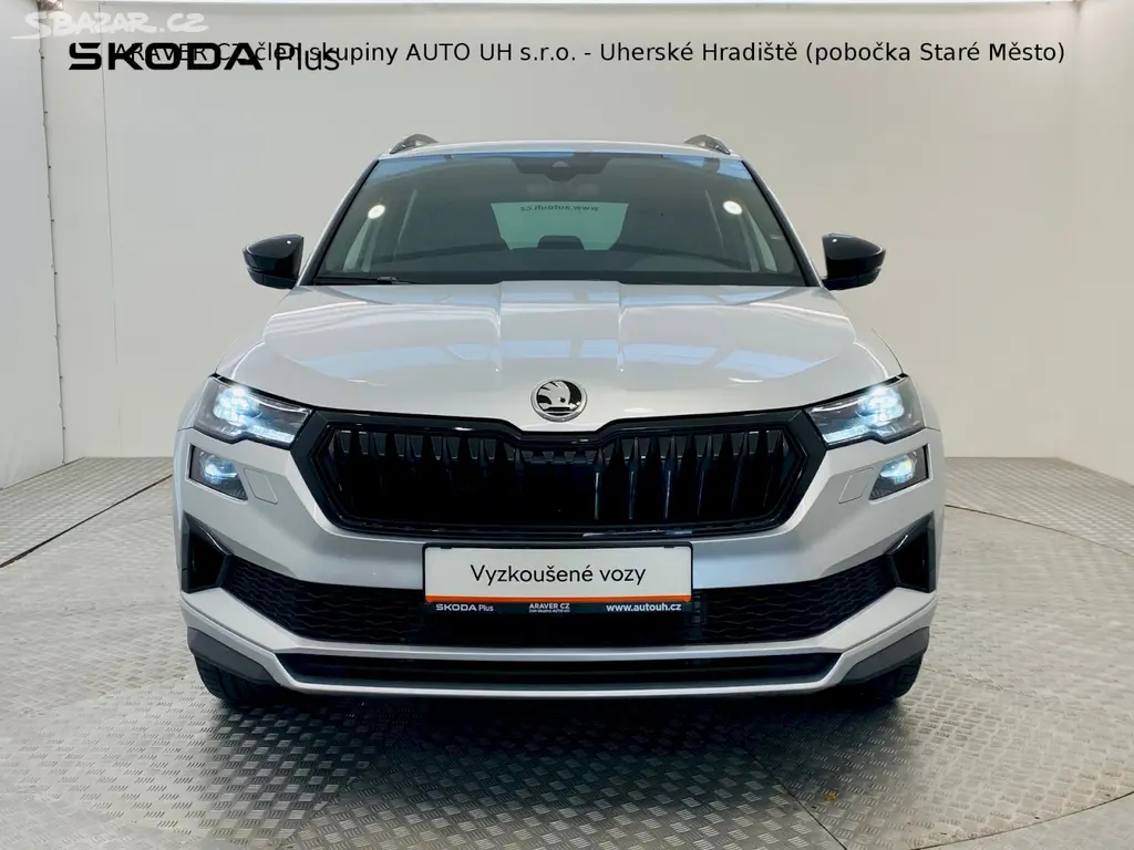 Škoda Karoq, 2.0 TDI 110kW DSG SportLine - fotka 4