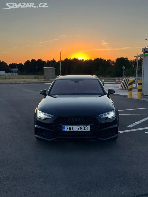 Audi A4 B9 S line - fotka 2