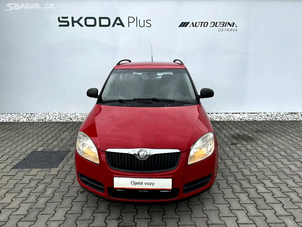 Škoda Fabia, Combi 1.2 HTP 51kW MP5 Classic - fotka 4