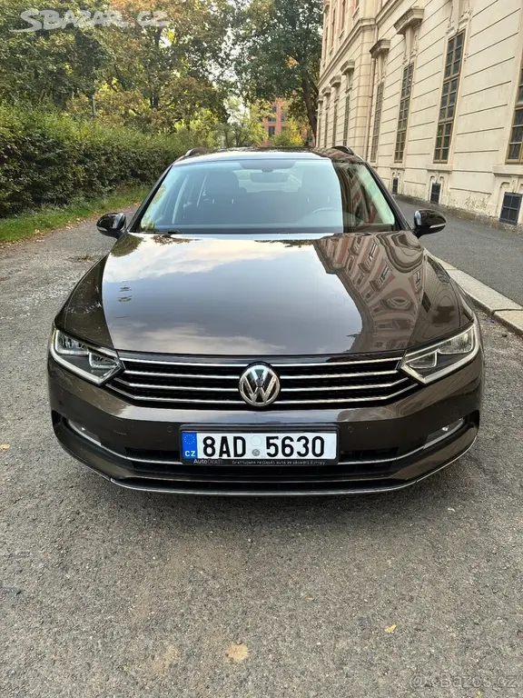 Volkswagen Passat 2,0 TDI 140 kW, 6st. manuál
