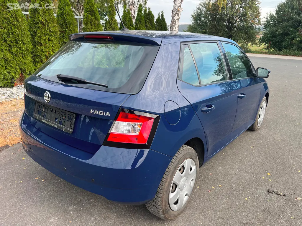 FABIA III 1.0i, servisní historie 106.000km - fotka 3
