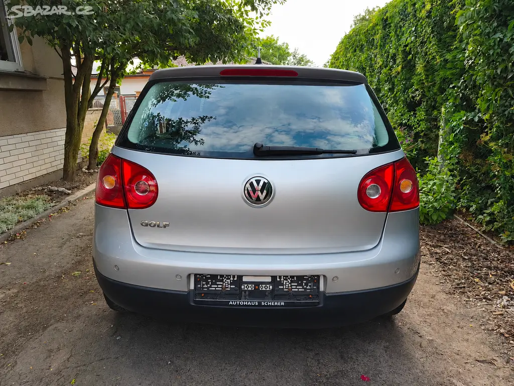 Volkswagen Golf V Hatchback, 1.4 59 kw, 2006 - fotka 6