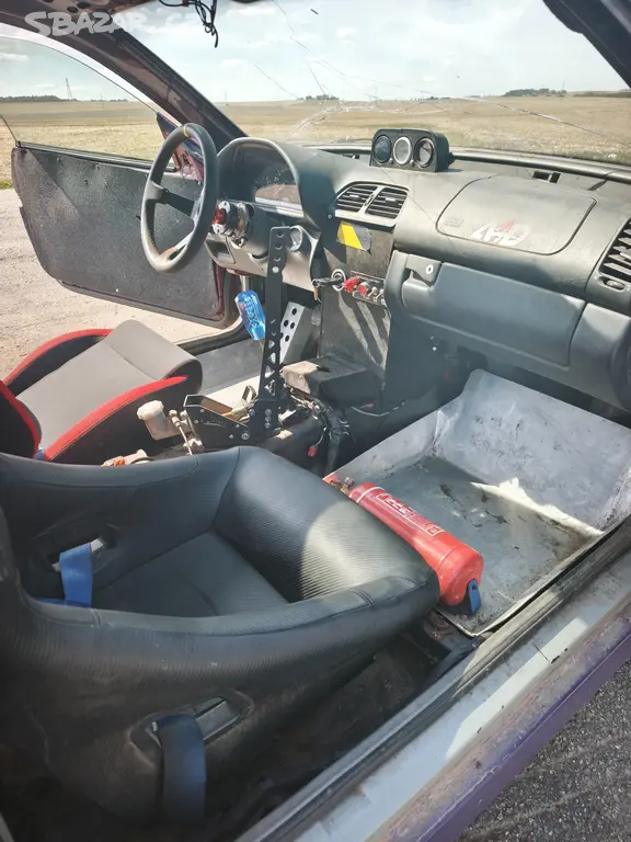 Driftový speciál Mercedes CLK w208 2.3 turbo - fotka 6