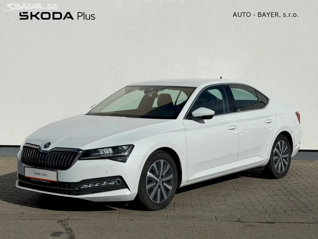 Škoda Superb, 2.0TSi 140kW DSG STYLE
