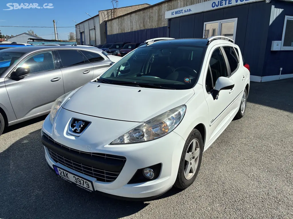 Peugeot 207, 1,4i SW