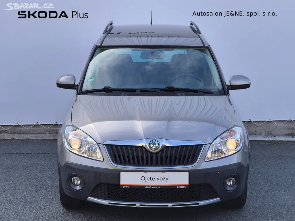 Škoda Roomster, Scout 1.6 TDI 66 kW - fotka 4