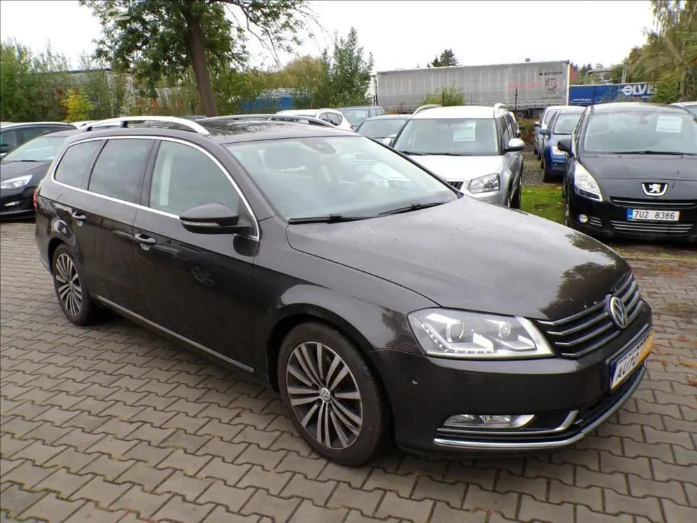 Volkswagen Passat 2,0 TDI DSG,125kW