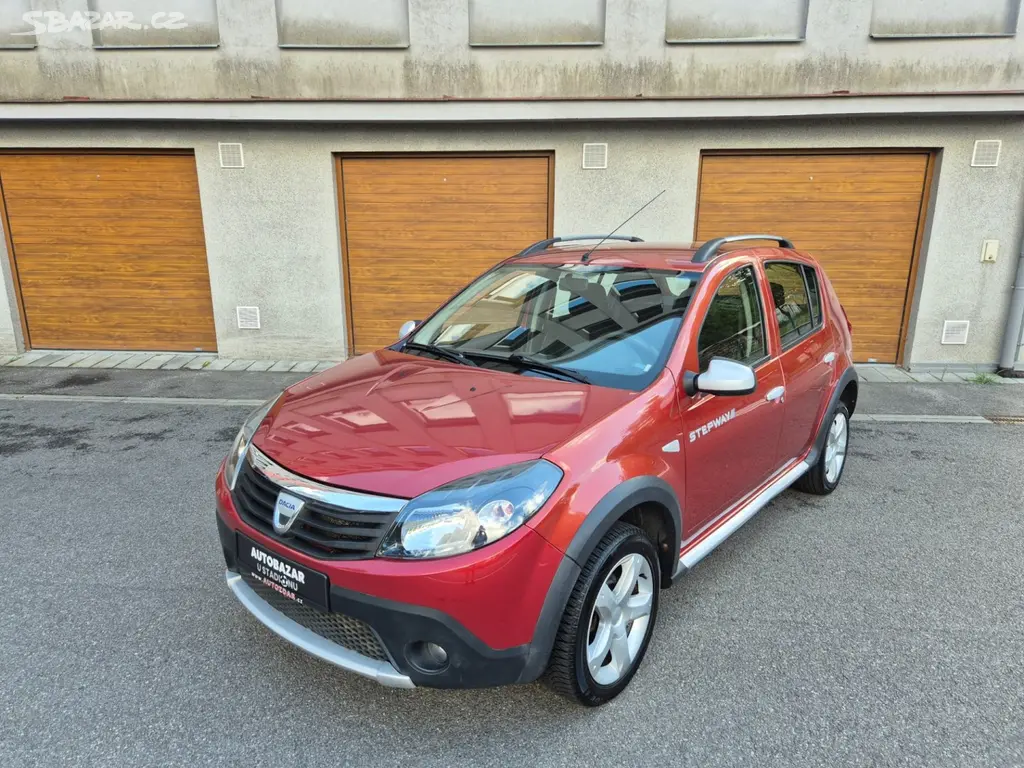 Dacia Sandero, 1.6i Stepway Klima Tažné zař.