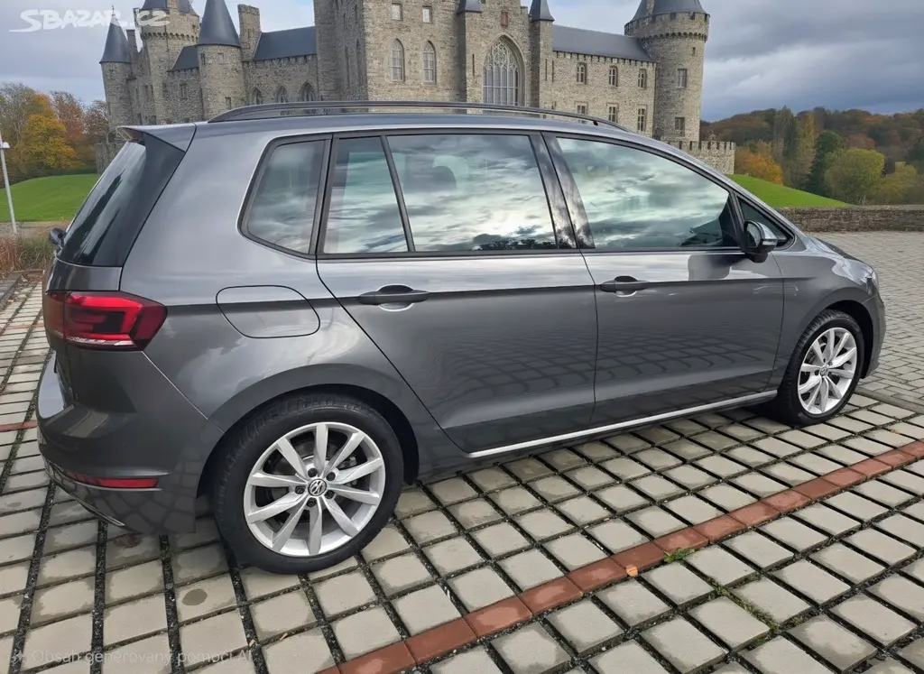 Volkswagen Golf Sportsvan 1.5 tsi HIGHLINE 2018 - fotka 3