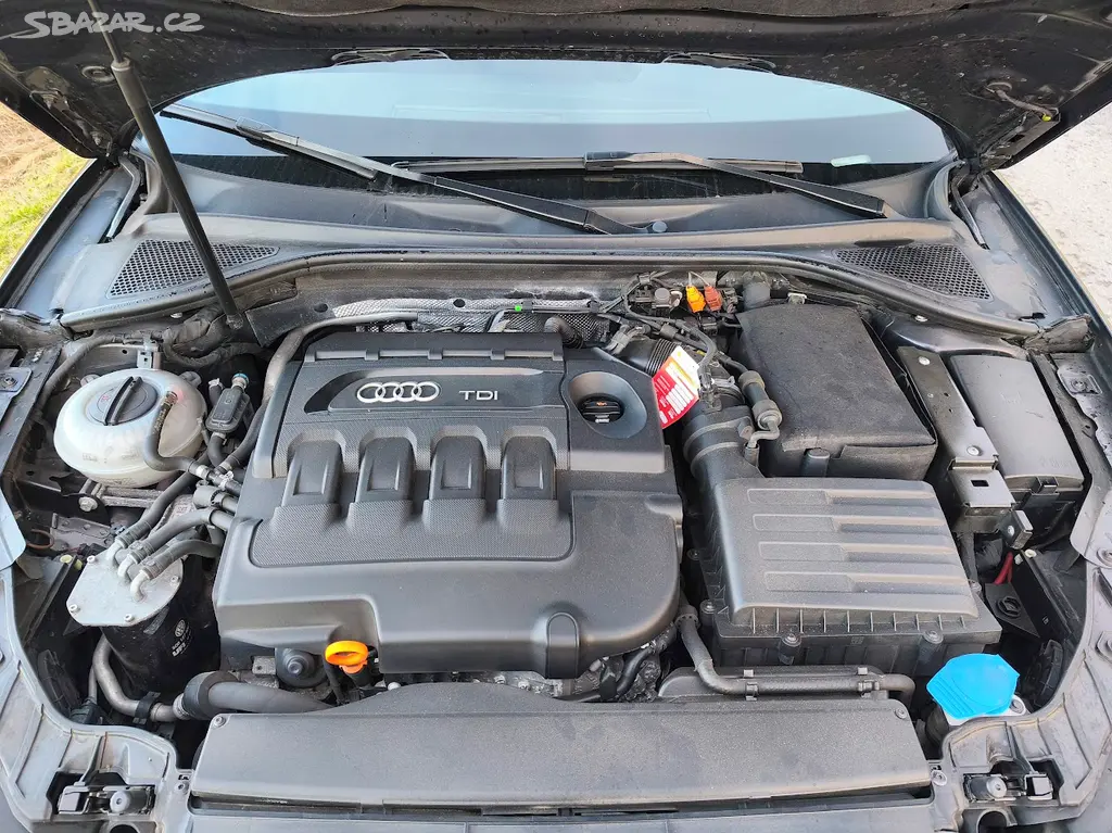 Audi A3 2,0 TDI - fotka 4