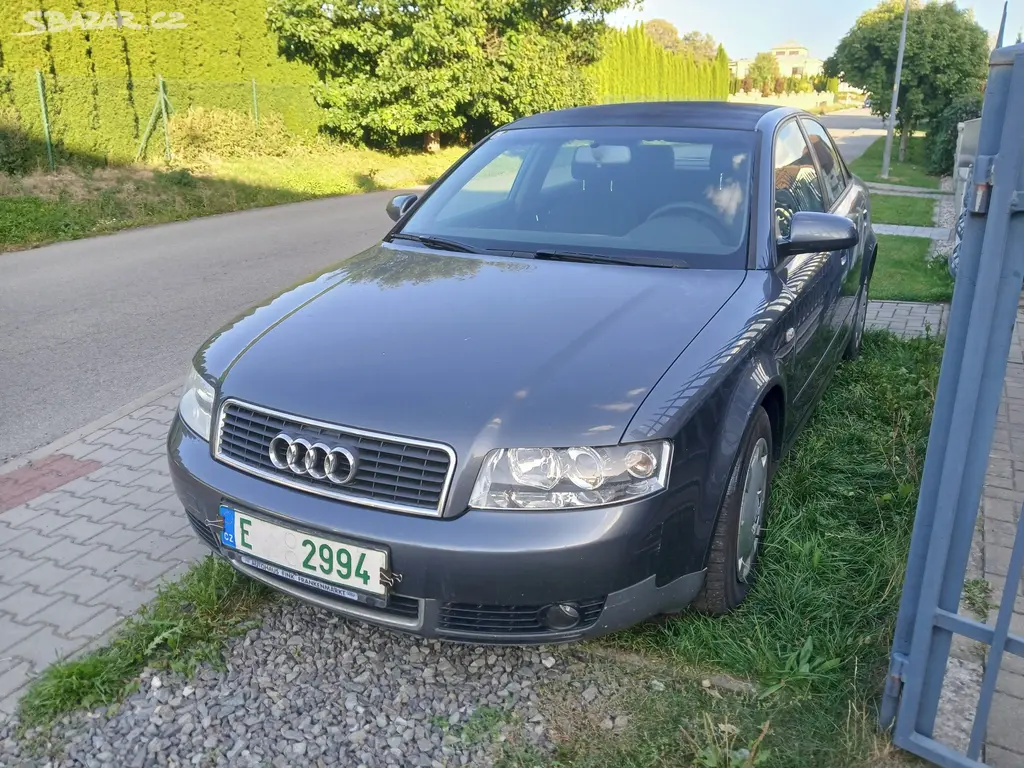 Audi A4 sedan 1.9Tdi, 74kW,Nová Česká STK, bez DPF