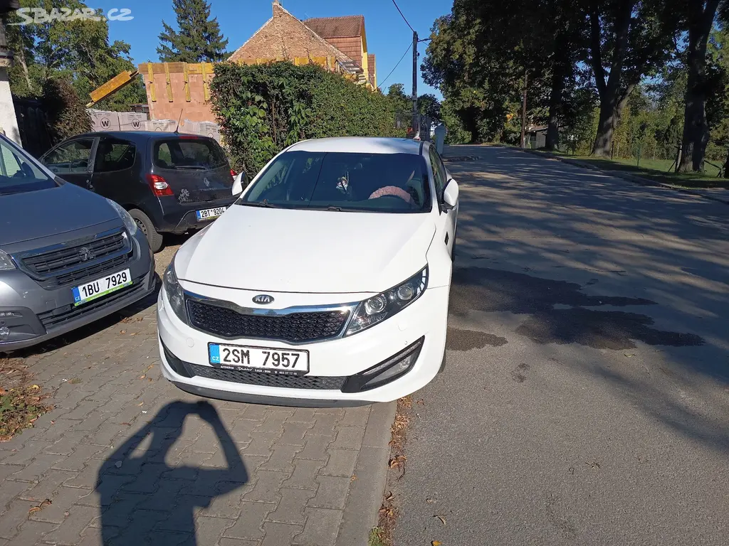 Kia Optima 1.7 CRDI,100Kw Automat