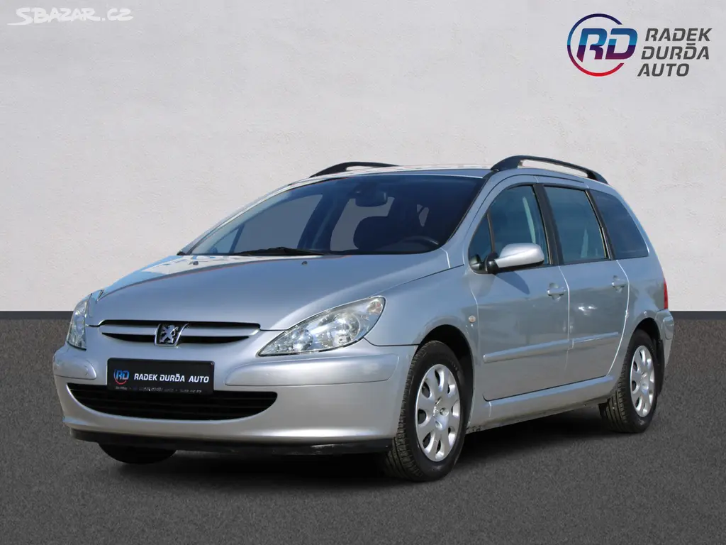 Peugeot 307 1,6 i NOVÉ V ČR,2004