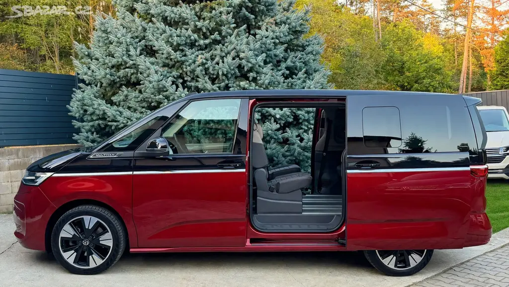 VW Multivan T7 STYLE 2025 HarmanK alcantara NezTop - fotka 5