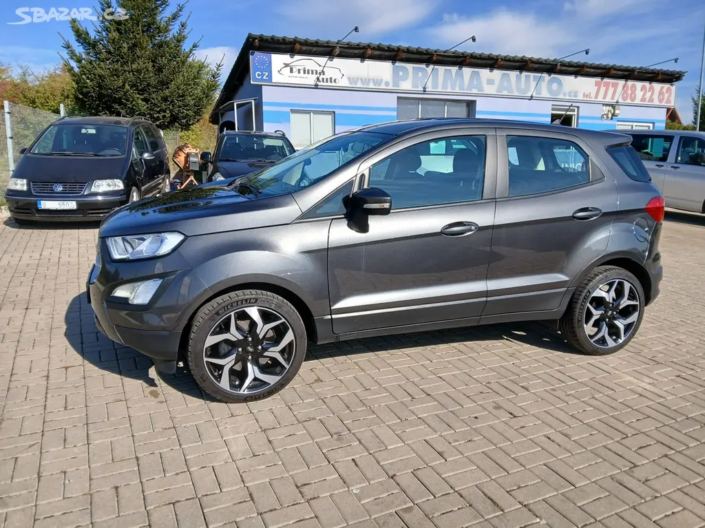 Ford EcoSport 1,0 Servisní knížka - fotka 2