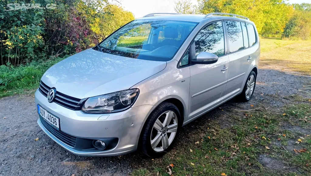 Volkswagen TOURAN 2.0 TDI DSG 103 kW