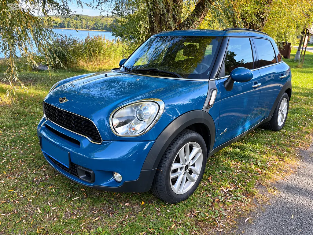 Mini COUNTRYMAN 1.6 135 kW 4X4 NAVIGACE KŮŽE - fotka 4