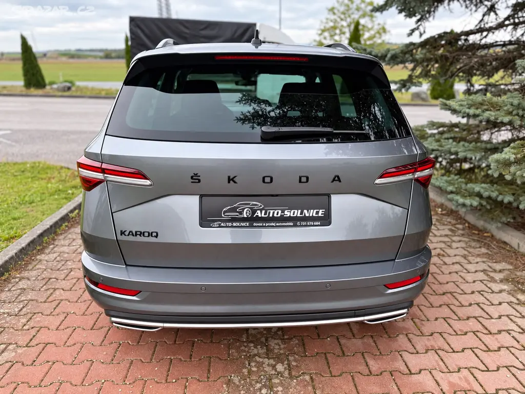 Škoda Karoq SportLine 1.5 TSi 110kw-2024-LED-88TKM - fotka 5