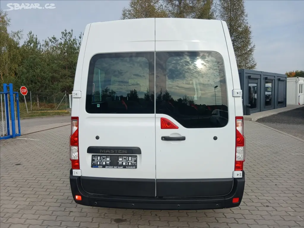 Renault Master, 2,3 9 míst - fotka 5