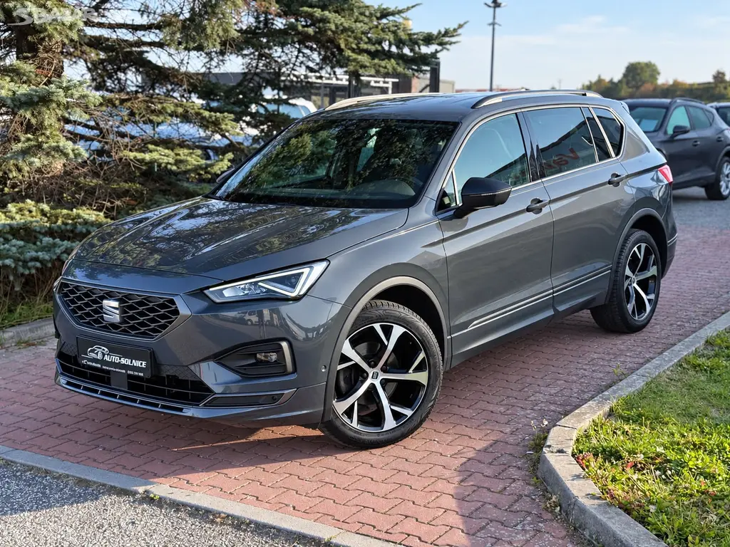Seat Tarraco FR 1.5 TSi DSG-MATRIX-VIRTUÁL-KAMERA